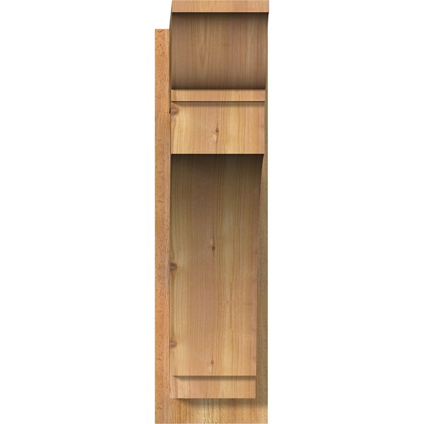 Imperial Rough Sawn Traditional Outlooker, Western Red Cedar, 8W X 24D X 28H